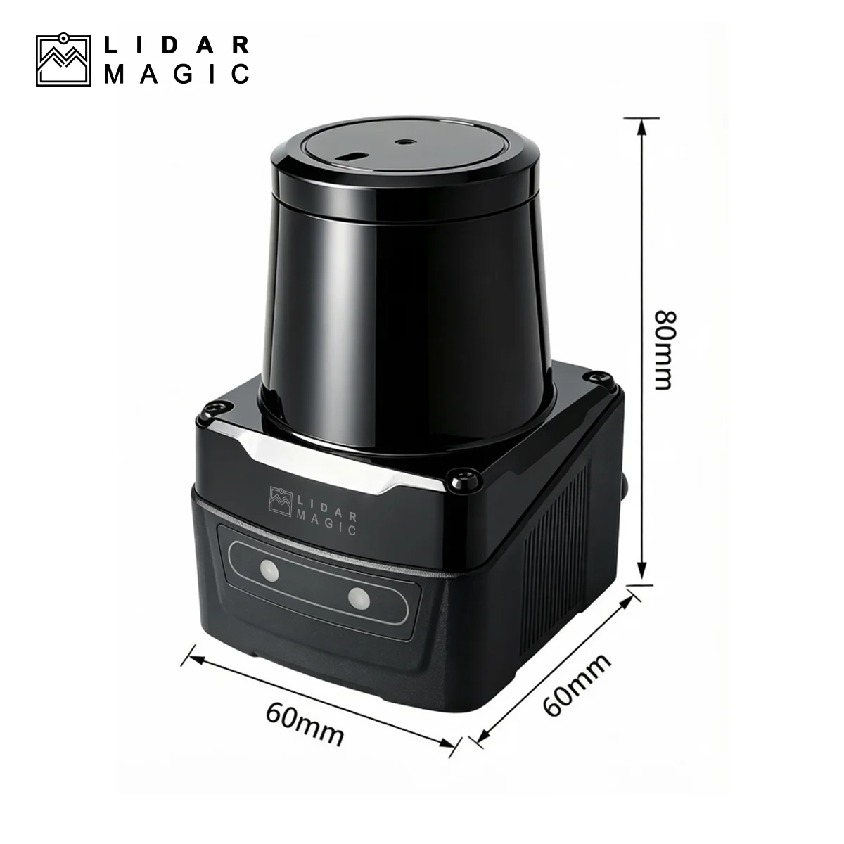 LiDARMagic 2D 280° 15m TOF Waterproof PoE Interactive LiDAR LM-E15