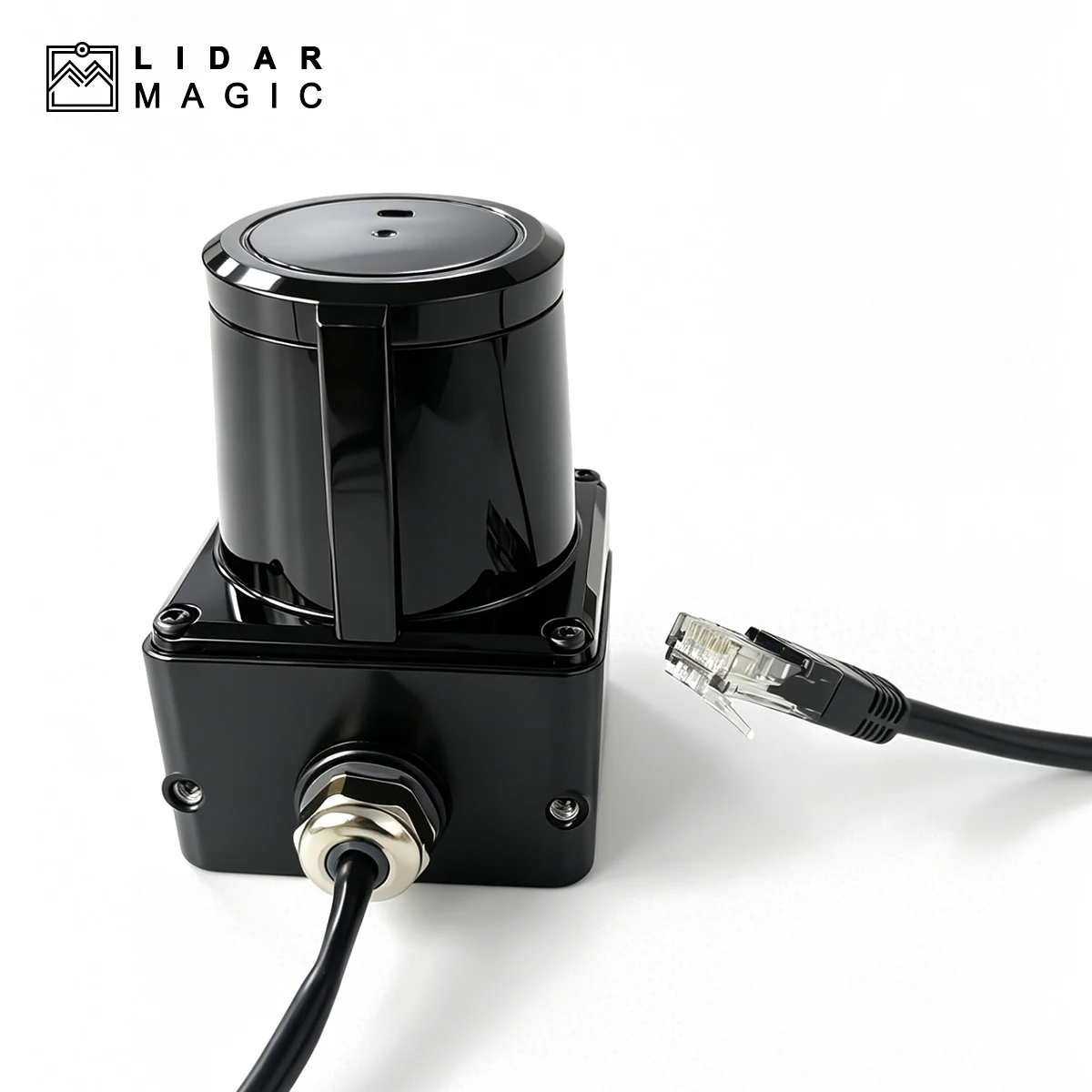 LiDARMagic 2D 280° 15m TOF Waterproof PoE Interactive LiDAR LM-E15