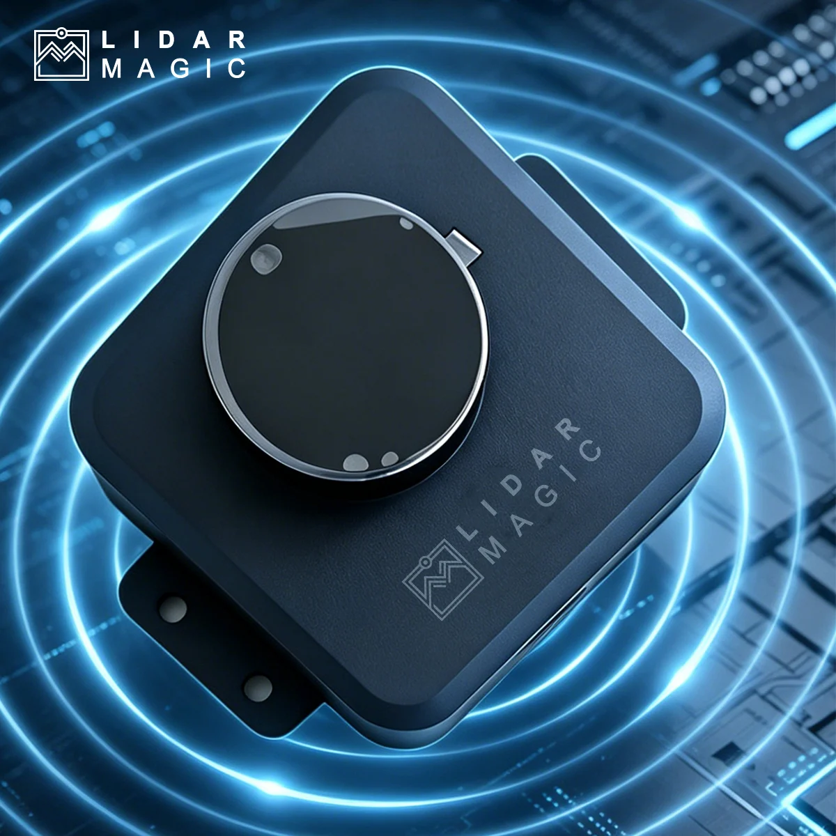 LiDARMagic 2D 360° 10m TOF PoE Interactive LiDAR M10