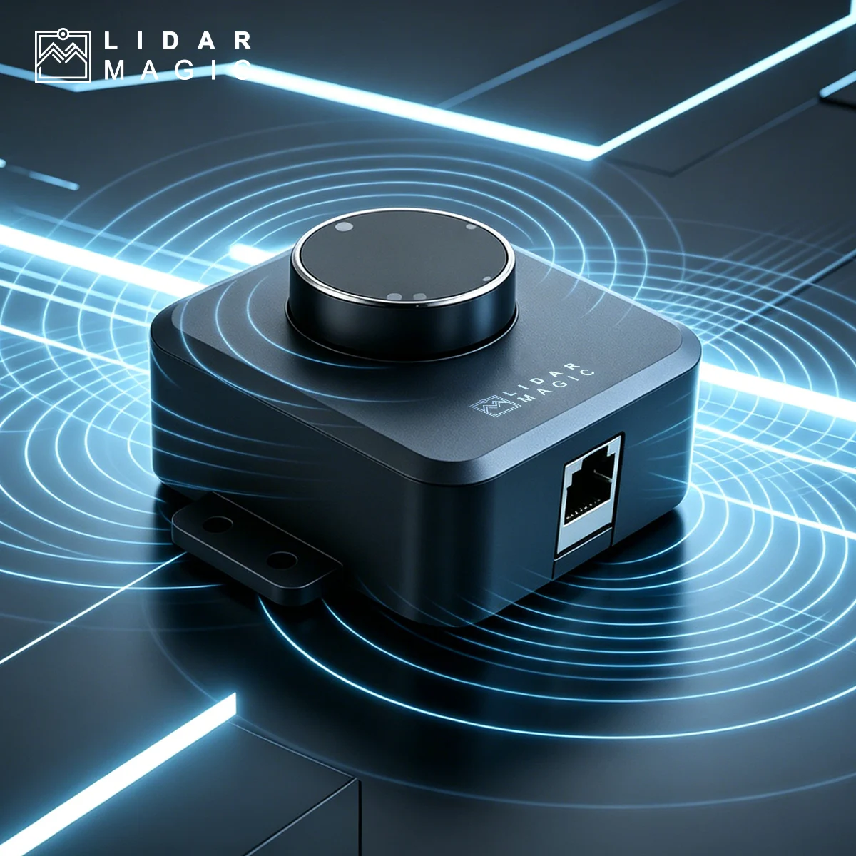 LiDARMagic 2D 360° 10m TOF PoE Interactive LiDAR M10